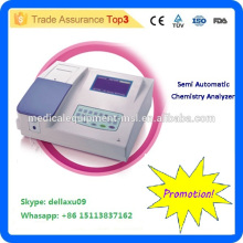 Promotion!!! semi-automatic chemistry analyzer/lab analyzer/biochemistry analyzer price MSLBA05